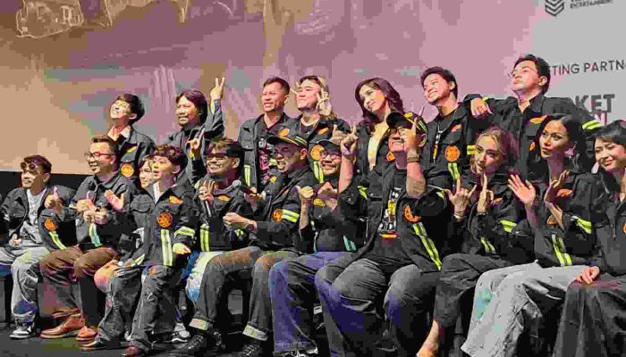 Bawa Armada Damkar Asli & Wahana Bus Interaktif ke Epicentrum XXI: Konferensi Pers GJLS: Berapi-Api Resmi Luncurkan Komedi Penuh Empati