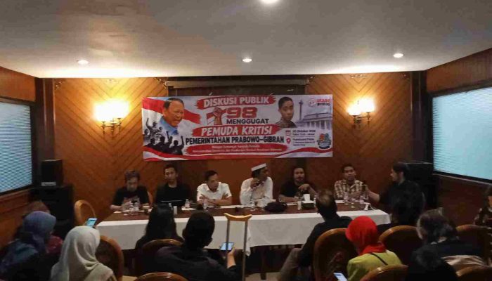 IKA 98, GERAK 98, dan 98 Garis Lucu: “Pemuda Kritis 2 Tahun Pemerintahan Prabowo-Gibran”