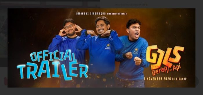 Setelah Revisi Dua Kali Karena Foto Blur, GJLS: Berapi-Api Akhirnya Merilis Official Poster, Trailer, dan Original Soundtrack Barasuara Bersama Performance Memukau dari Damkar